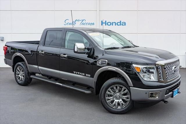 used 2018 Nissan Titan XD car, priced at $39,999