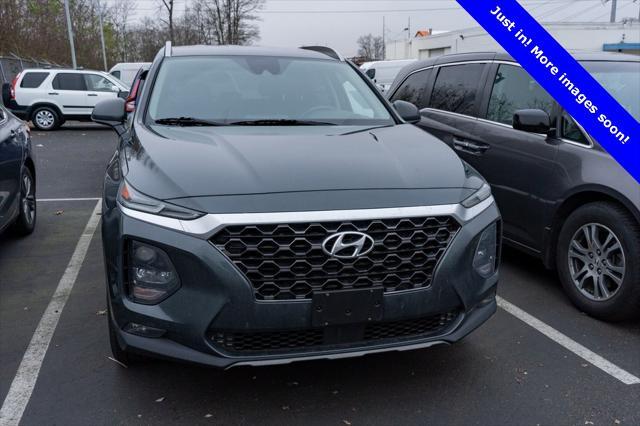 used 2019 Hyundai Santa Fe car, priced at $14,500