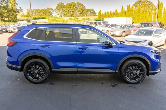 new 2025 Honda CR-V Hybrid car, priced at $40,250
