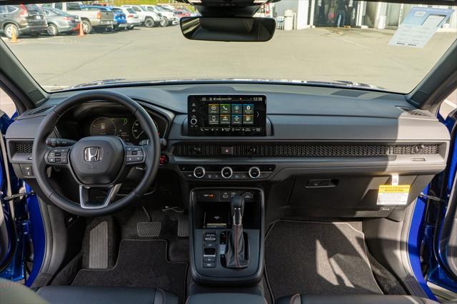 new 2025 Honda CR-V Hybrid car, priced at $40,250