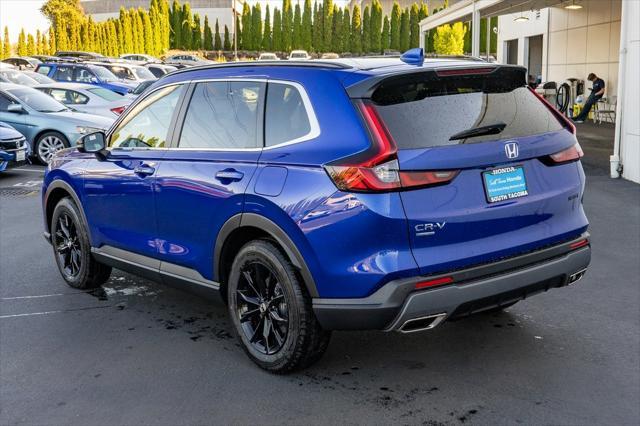 new 2025 Honda CR-V Hybrid car, priced at $40,250