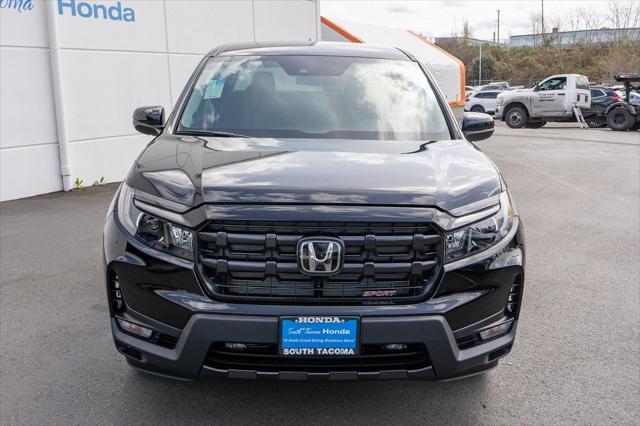 new 2025 Honda Ridgeline car, priced at $40,997