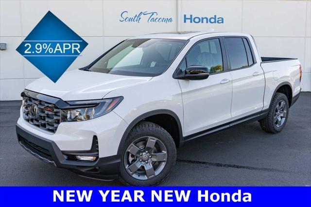 new 2025 Honda Ridgeline car, priced at $47,530