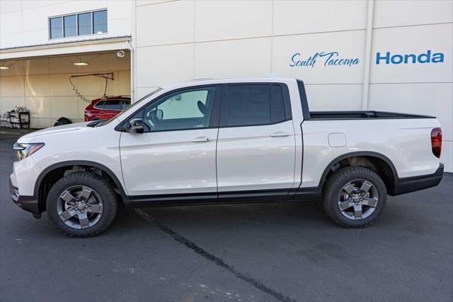 new 2025 Honda Ridgeline car, priced at $47,530