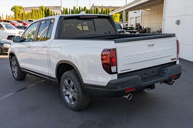 new 2025 Honda Ridgeline car, priced at $47,530