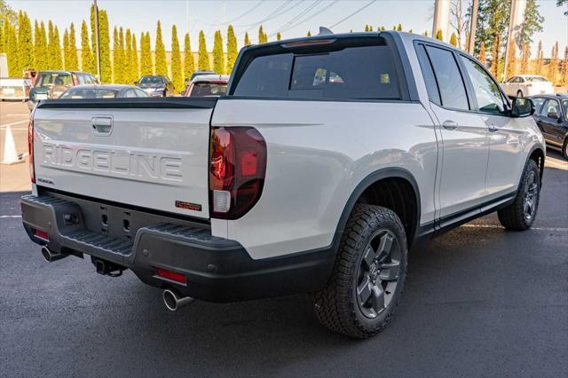 new 2025 Honda Ridgeline car, priced at $47,530