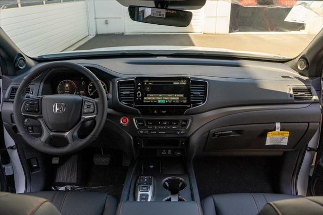 new 2025 Honda Ridgeline car, priced at $47,530