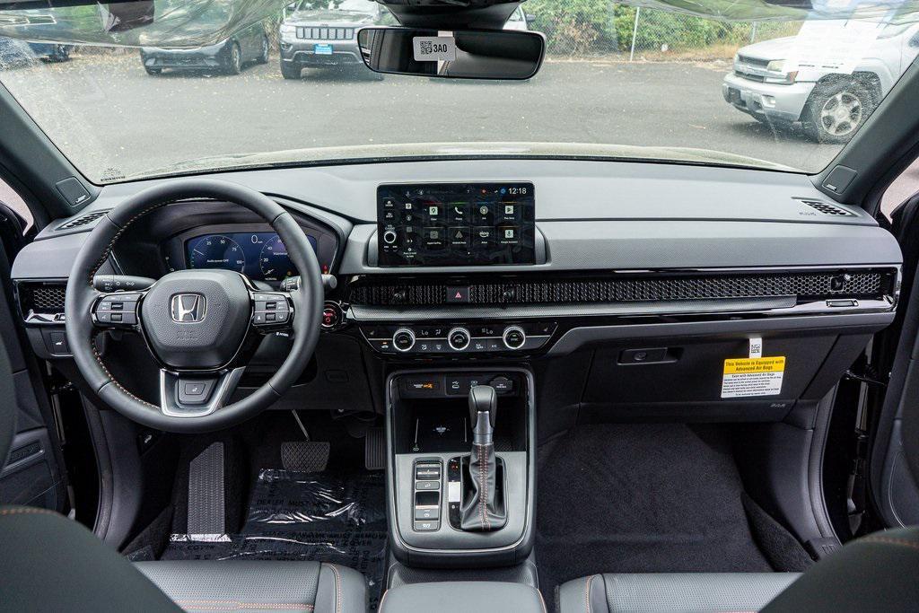 new 2026 Honda CR-V Hybrid car, priced at $43,700