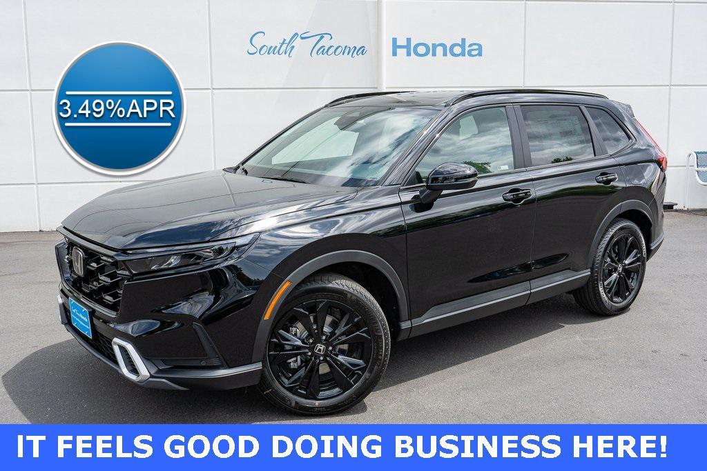 new 2026 Honda CR-V Hybrid car, priced at $43,700