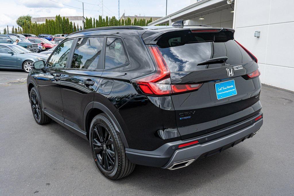 new 2026 Honda CR-V Hybrid car, priced at $43,700