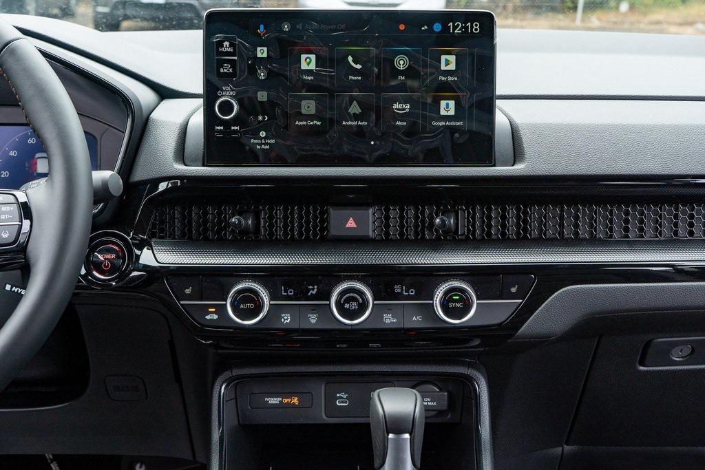 new 2026 Honda CR-V Hybrid car, priced at $43,700