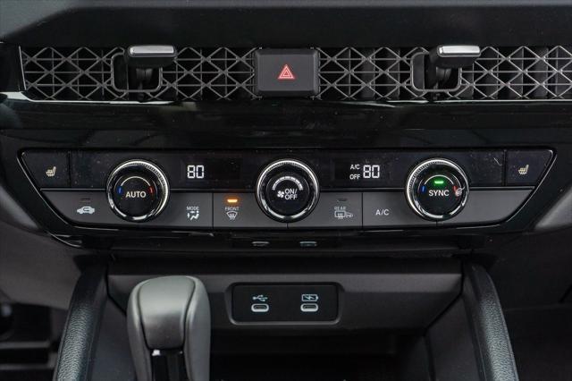 new 2025 Honda Accord Hybrid car, priced at $36,090