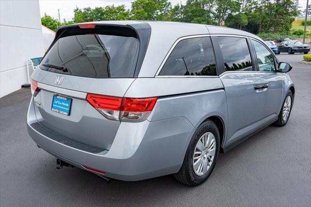 used 2016 Honda Odyssey car, priced at $16,614