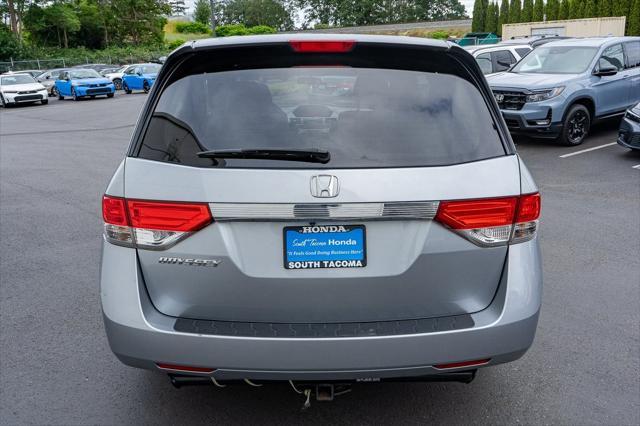 used 2016 Honda Odyssey car, priced at $16,614