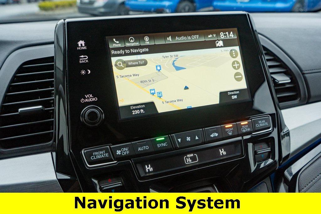 used 2020 Honda Odyssey car, priced at $36,500