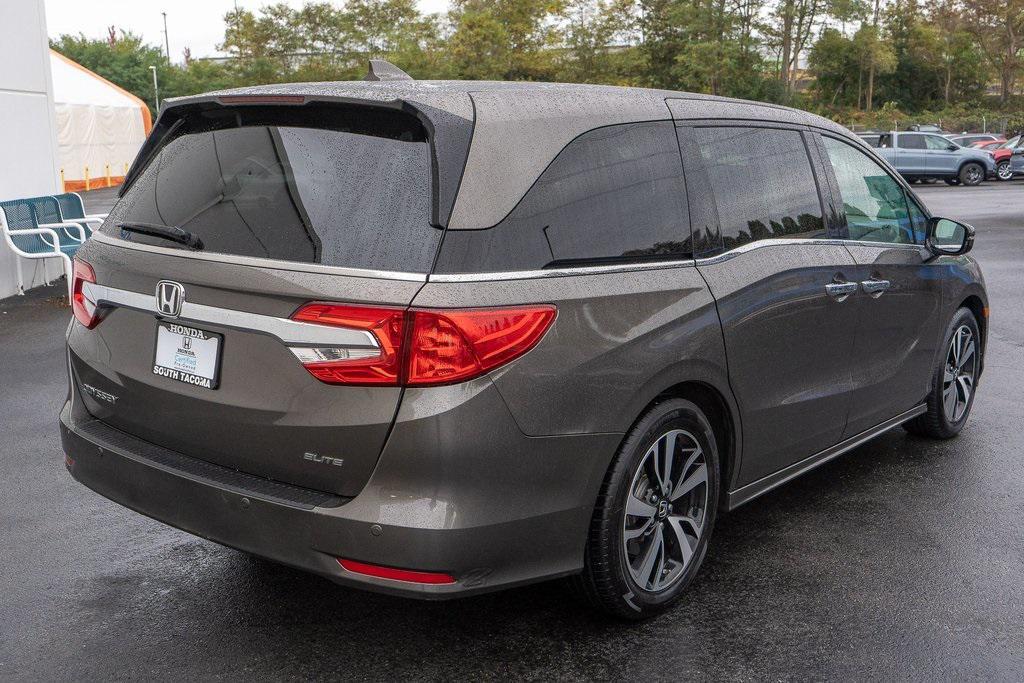 used 2020 Honda Odyssey car, priced at $36,500