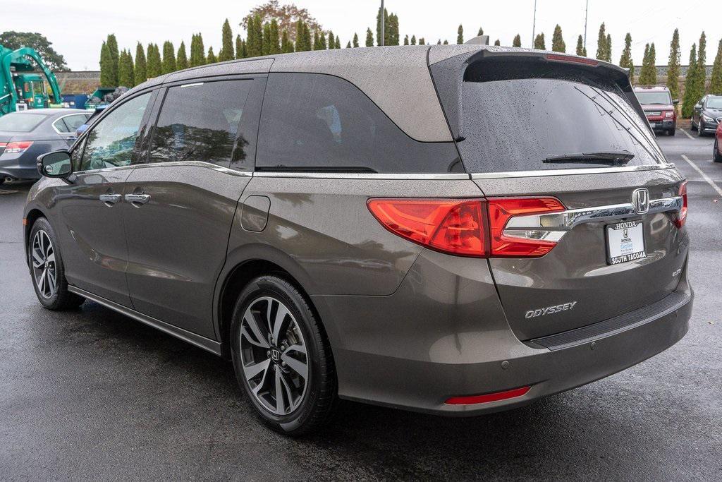 used 2020 Honda Odyssey car, priced at $36,500