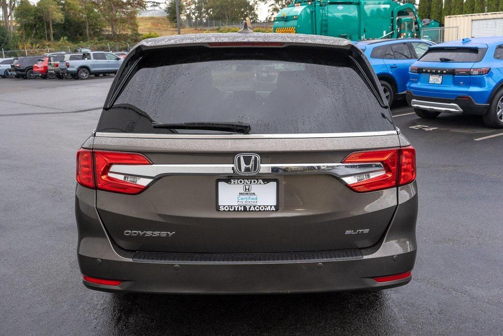 used 2020 Honda Odyssey car, priced at $36,500