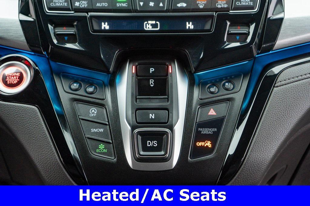 used 2020 Honda Odyssey car, priced at $36,500