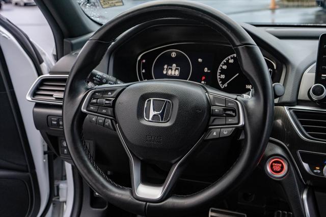 used 2021 Honda Accord car, priced at $25,999