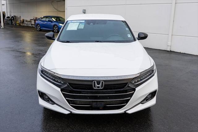 used 2021 Honda Accord car, priced at $25,999