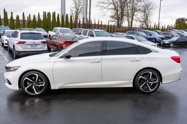 used 2021 Honda Accord car, priced at $25,999