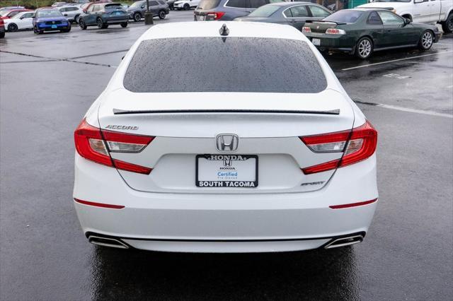 used 2021 Honda Accord car, priced at $25,999