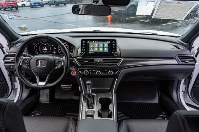 used 2021 Honda Accord car, priced at $25,999