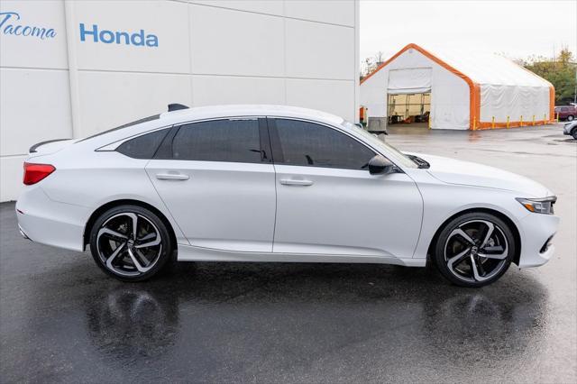 used 2021 Honda Accord car, priced at $25,999