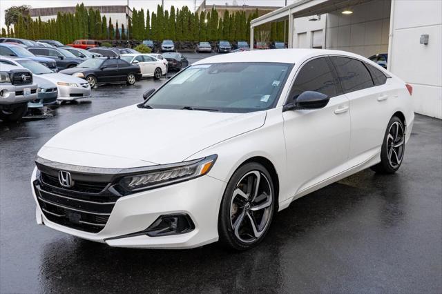 used 2021 Honda Accord car, priced at $25,999