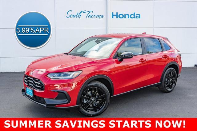 new 2026 Honda HR-V car, priced at $29,790