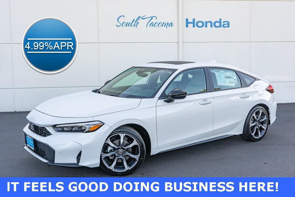new 2026 Honda Civic Hybrid car, priced at $35,145
