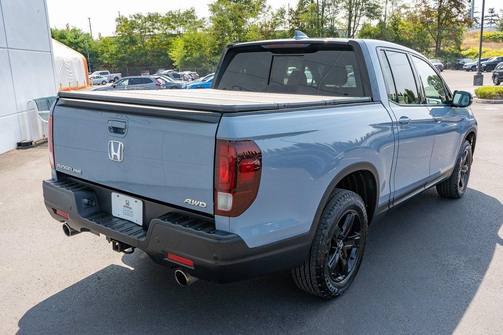 used 2022 Honda Ridgeline car, priced at $36,999