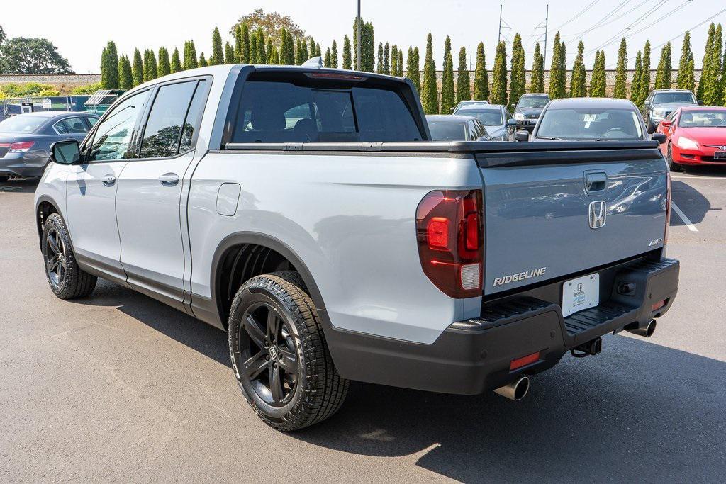 used 2022 Honda Ridgeline car, priced at $36,999
