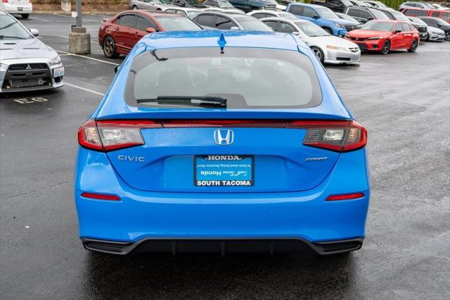 new 2025 Honda Civic car, priced at $29,055