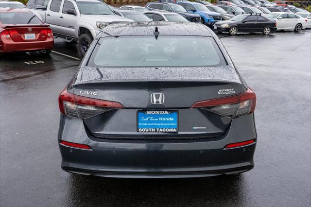 new 2025 Honda Civic car, priced at $32,845