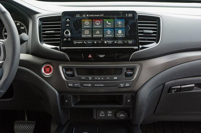 new 2025 Honda Ridgeline car, priced at $47,285
