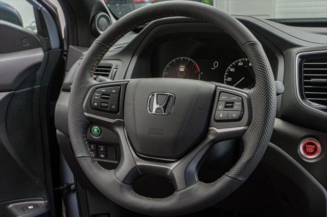 new 2025 Honda Ridgeline car, priced at $47,285
