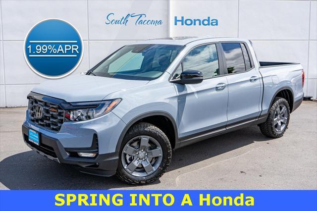 new 2025 Honda Ridgeline car, priced at $47,285