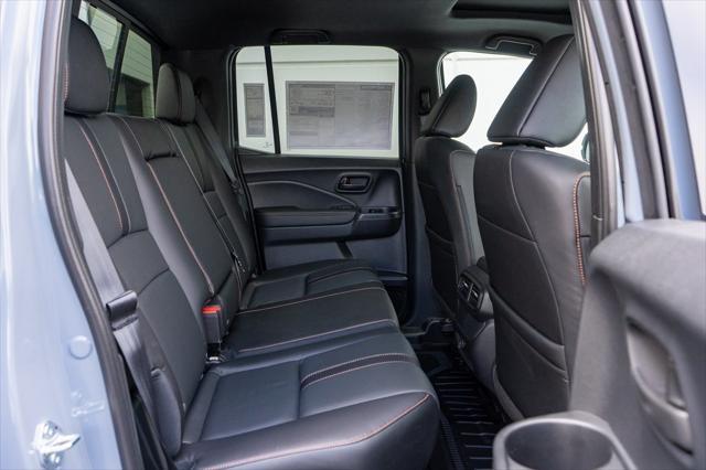 new 2025 Honda Ridgeline car, priced at $47,285