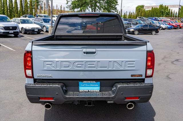 new 2025 Honda Ridgeline car, priced at $47,285
