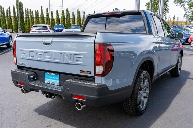 new 2025 Honda Ridgeline car, priced at $47,285