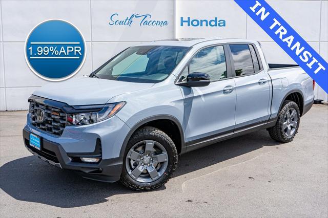 new 2025 Honda Ridgeline car, priced at $47,285