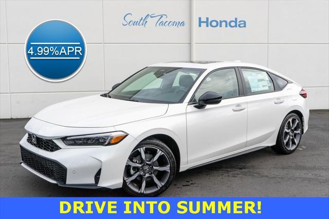 new 2025 Honda Civic Hybrid car, priced at $34,755