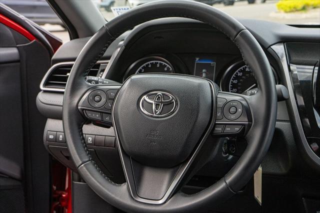 used 2023 Toyota Camry car, priced at $28,533