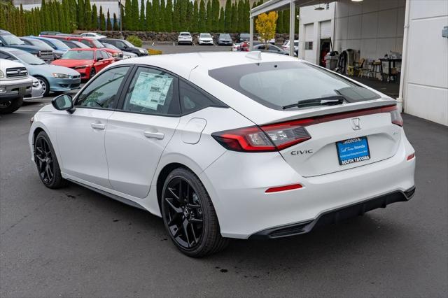 new 2025 Honda Civic car, priced at $29,055
