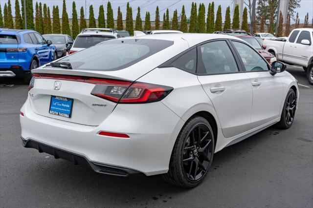 new 2025 Honda Civic car, priced at $29,055