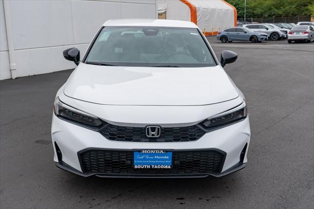 new 2025 Honda Civic car, priced at $29,055