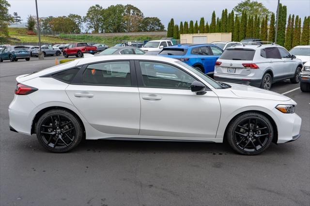 new 2025 Honda Civic car, priced at $29,055