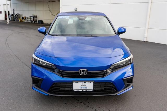 used 2023 Honda Civic car, priced at $24,991